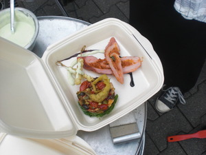Styroporbox mit Gang: Schweinefilet