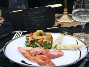 Tellerbild Schweinefilet