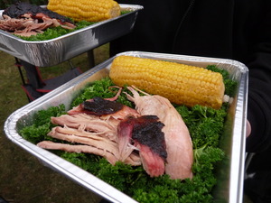 Tellerbild Pulled-Pork