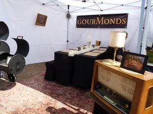 Der Grillstand (Jury-Ecke)