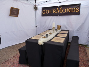Der Grillstand (Jury-Ecke)