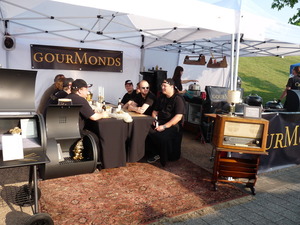 GourMonds sitzen in der Jury-Ecke