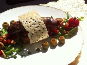 Tellerbild Wurst