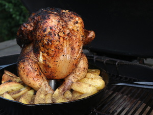 Beer Butt Chicken
