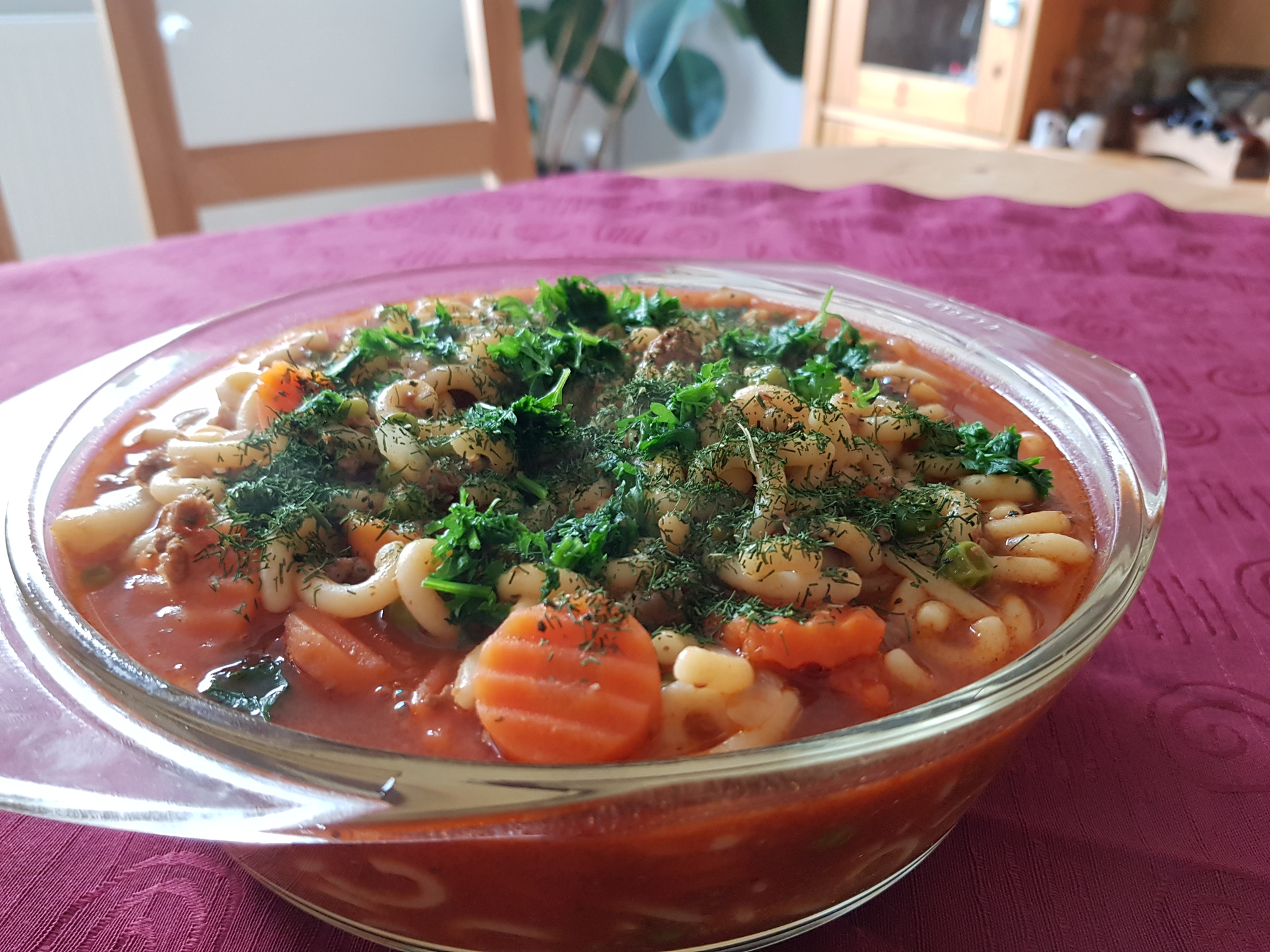 Eintopf aus Hackfleisch und Gemüse – GourMonds