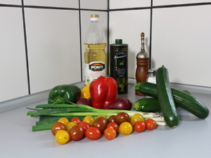 Grillgemüse Zutaten