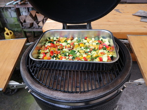 Grillgemüse auf dem Grill