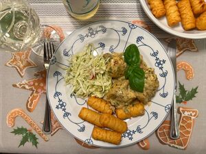Knuspriges Mozzarella-Hähnchen