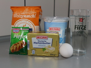 Die Zutaten