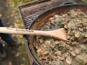 Pilzpfanne