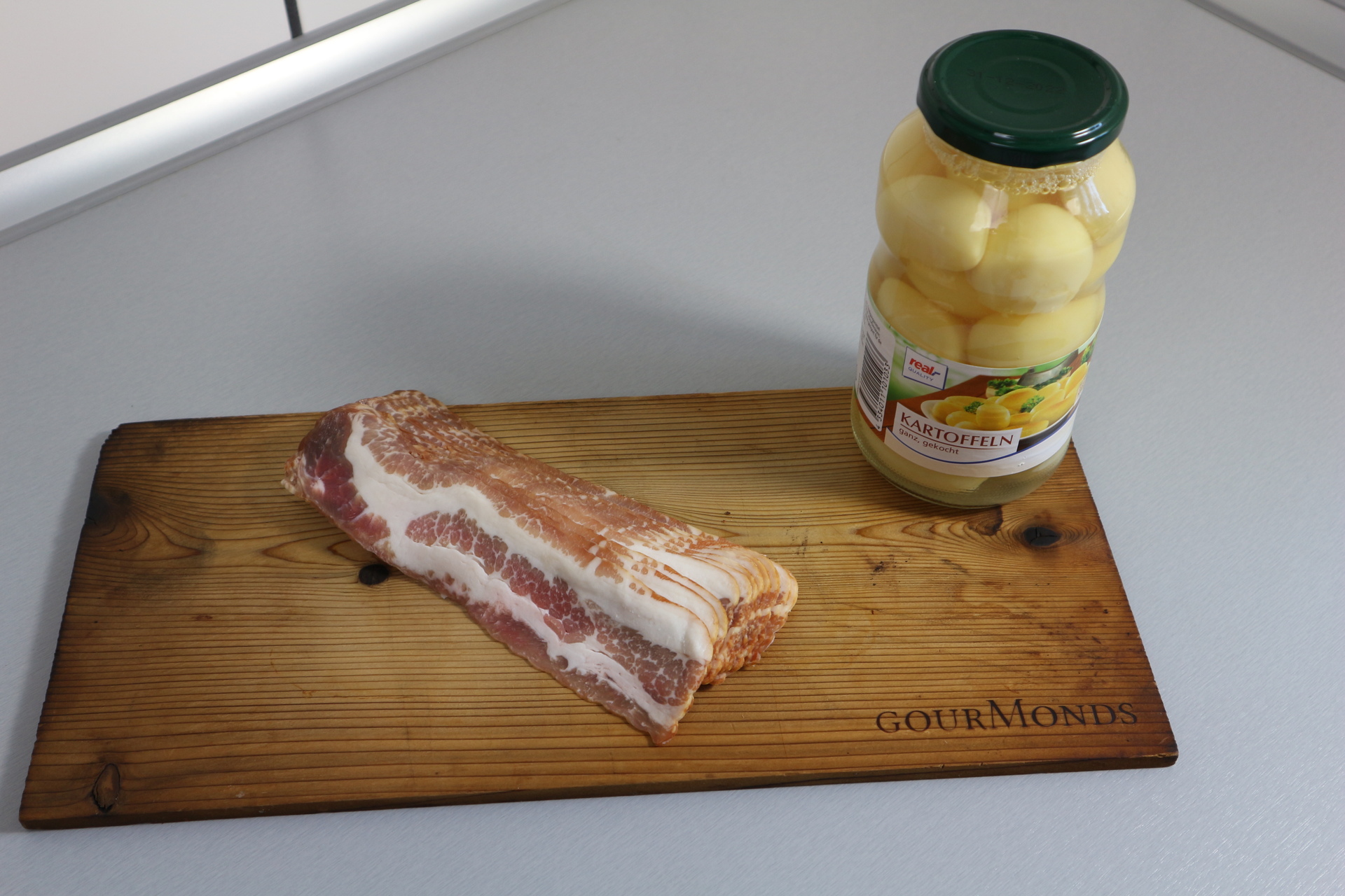 Speckkartoffeln – GourMonds