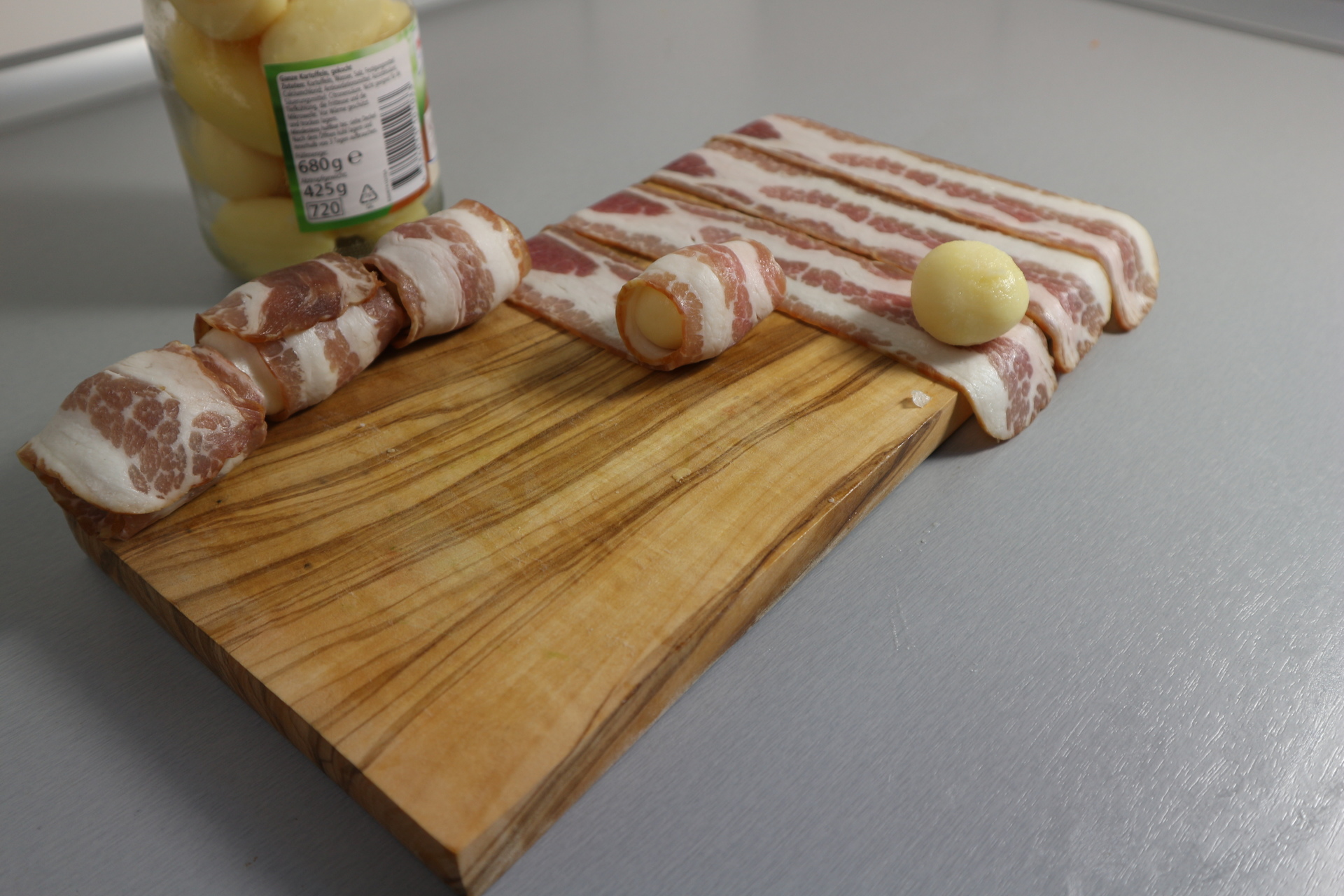 Speckkartoffeln – GourMonds