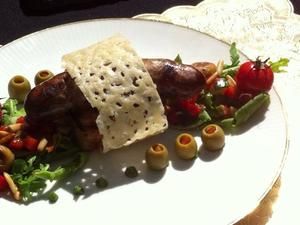 Tellerbild Wurst