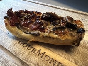 Pizza-Baguettes