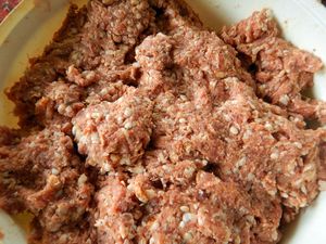 Hackfleisch
